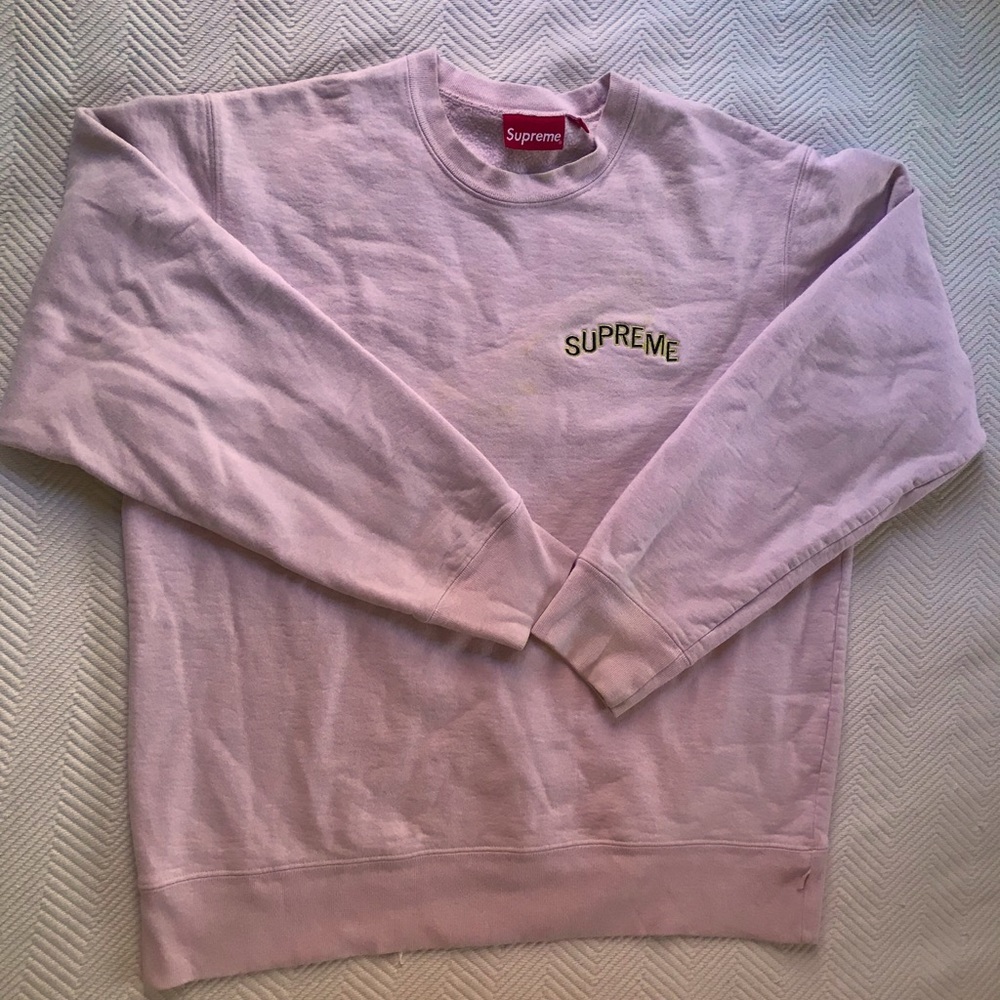 supreme sweatshirt
